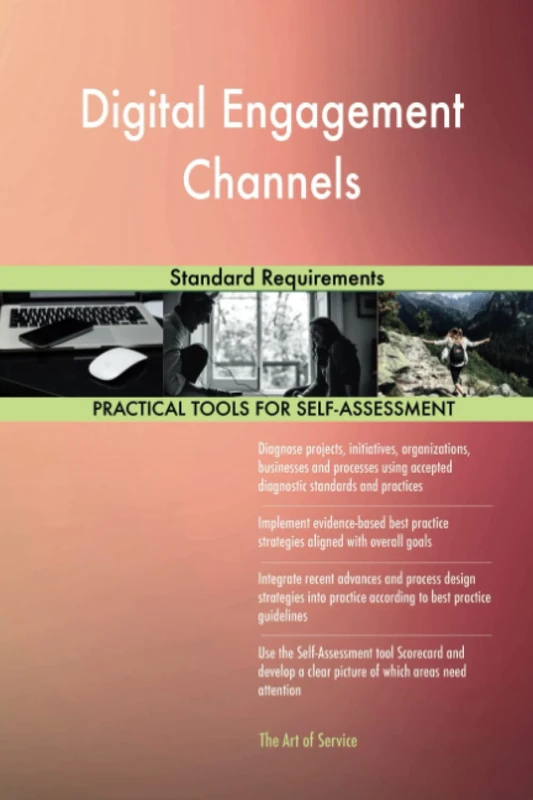 Digital Engagement Channels Standard Requirements