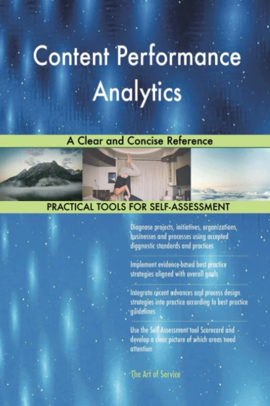 Content Performance Analytics A Clear and Concise Reference