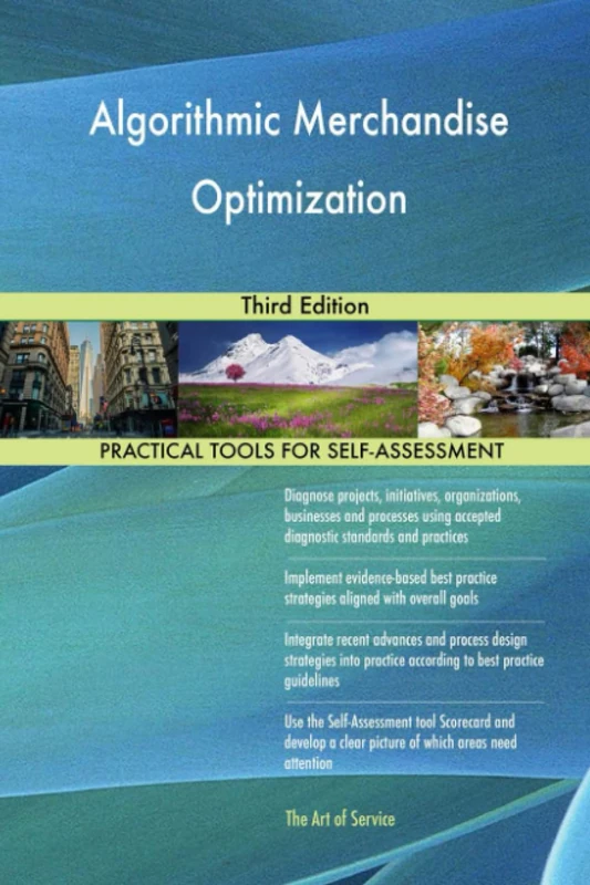 Algorithmic Merchandise Optimization Third Edition