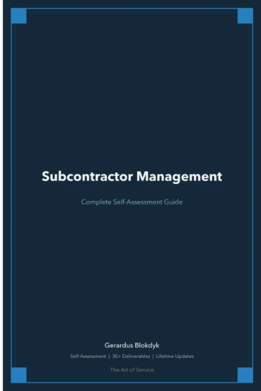 Subcontractor Management A Complete Guide