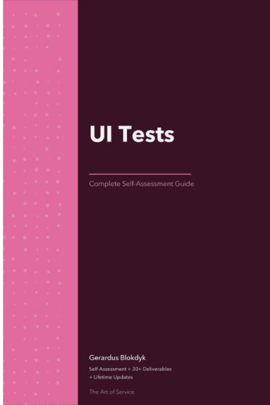 UI Tests Third Edition