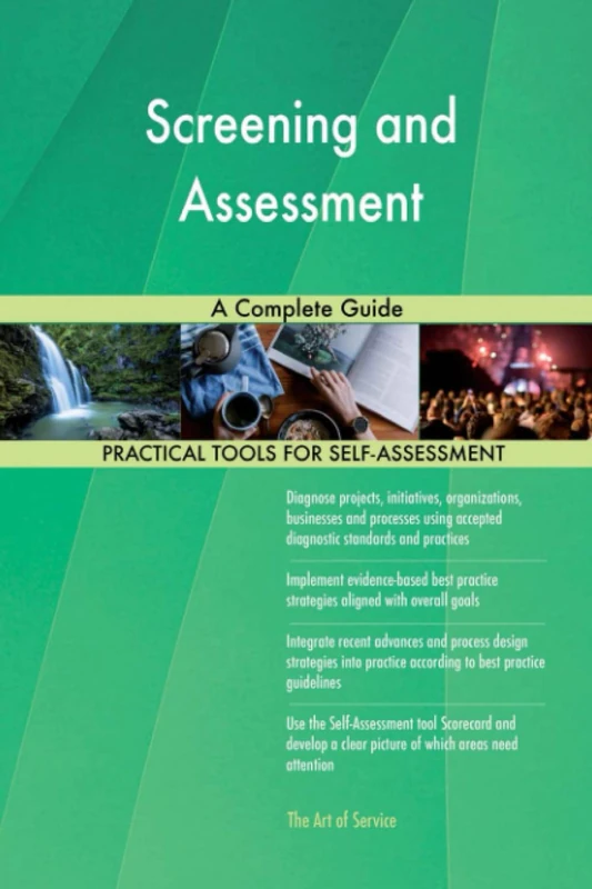 Screening and Assessment A Complete Guide