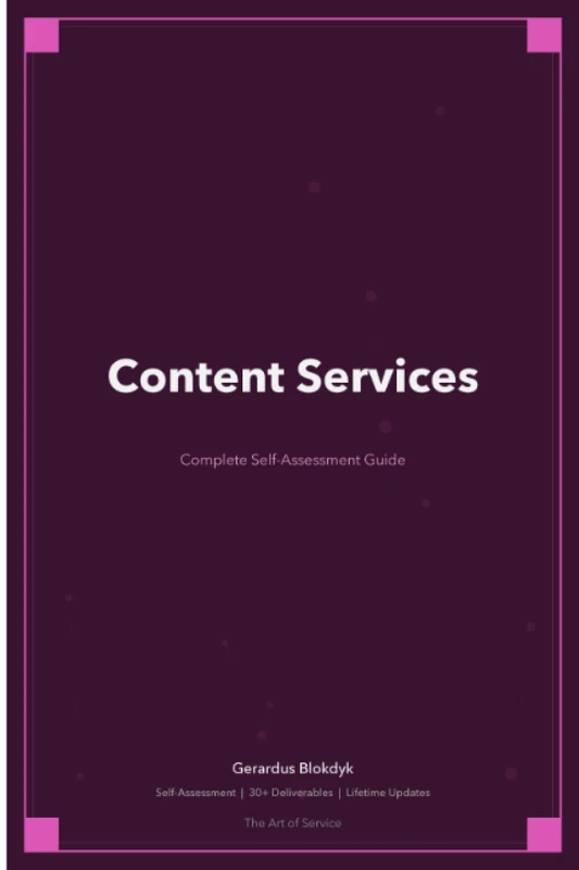 Content Services A Complete Guide