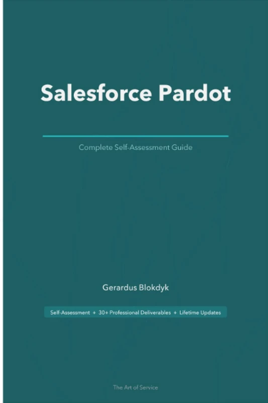 Salesforce Pardot The Ultimate Step-By-Step Guide