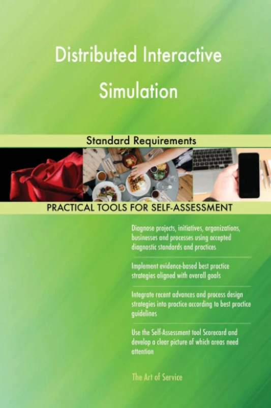 Distributed Interactive Simulation Standard Requirements