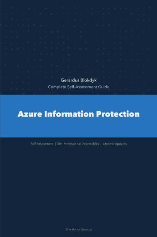 Azure Information Protection Third Edition