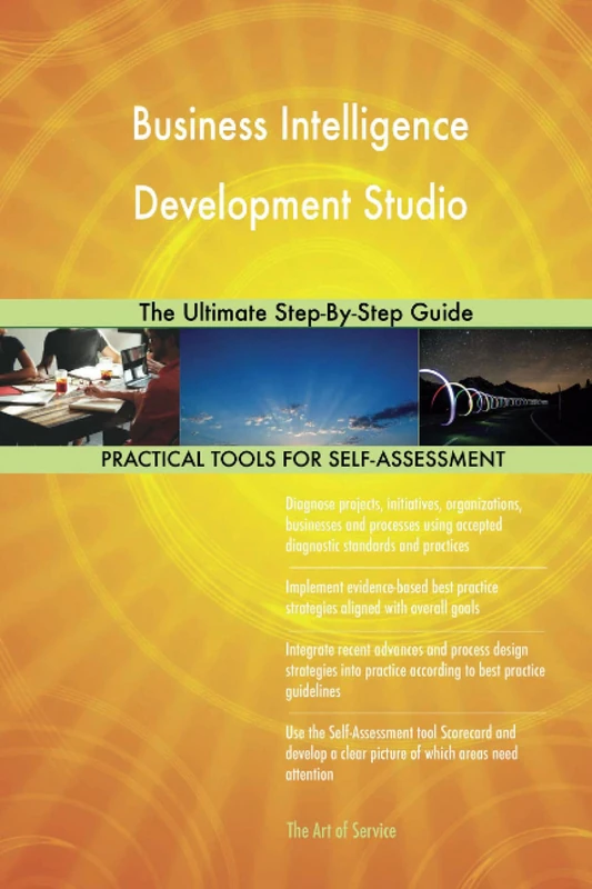 Business Intelligence Development Studio The Ultimate Step-By-Step Guide