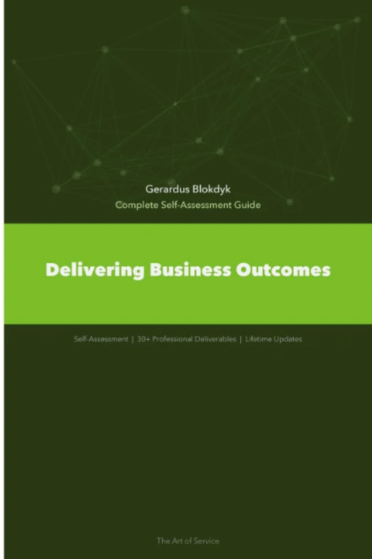 Delivering Business Outcomes Third Edition