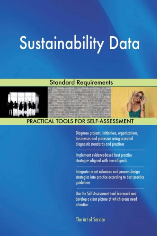 Sustainability Data Standard Requirements