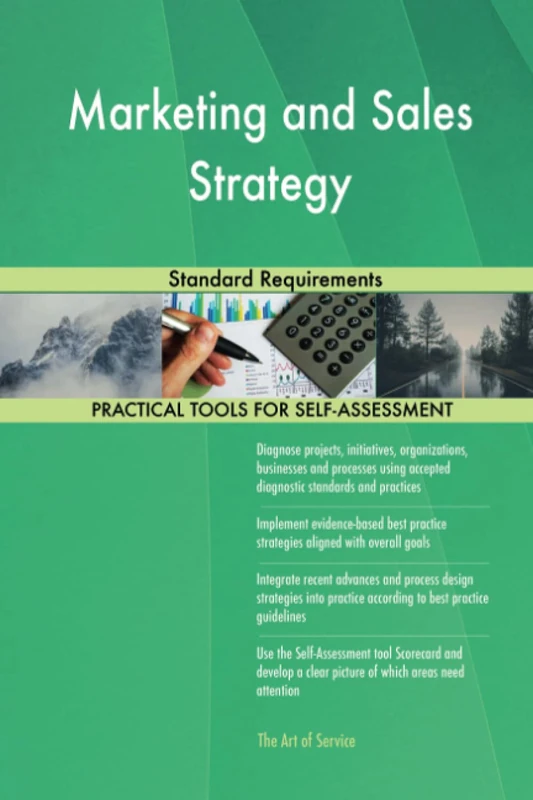 Marketing and Sales Strategy Standard Requirements