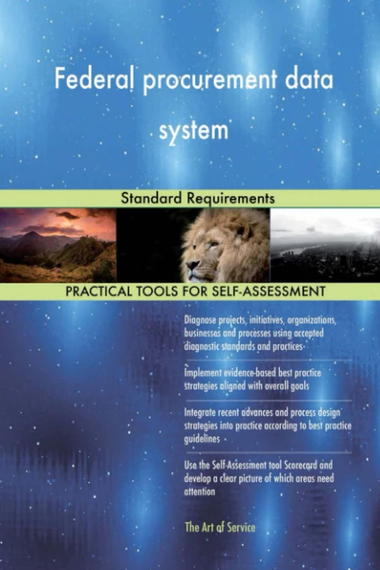 Federal procurement data system Standard Requirements