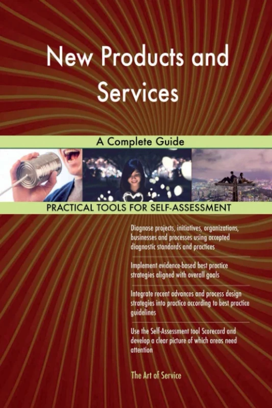 New Products and Services A Complete Guide