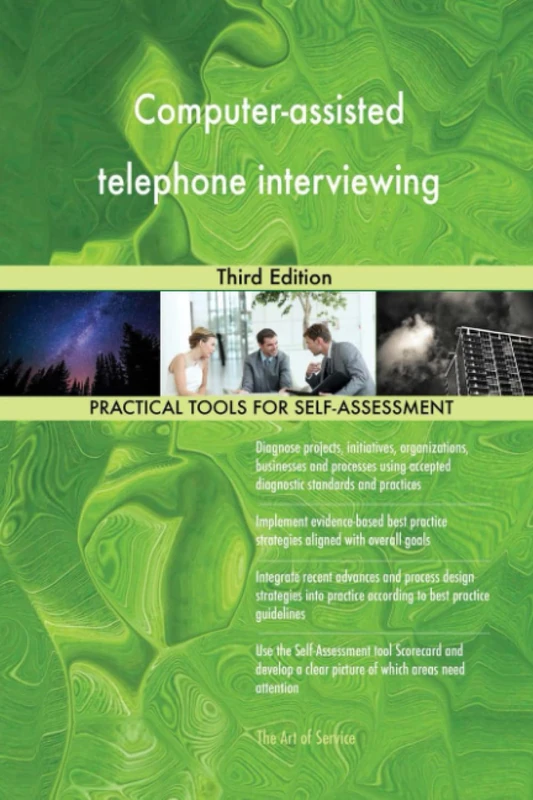 Computer-assisted telephone interviewing Third Edition
