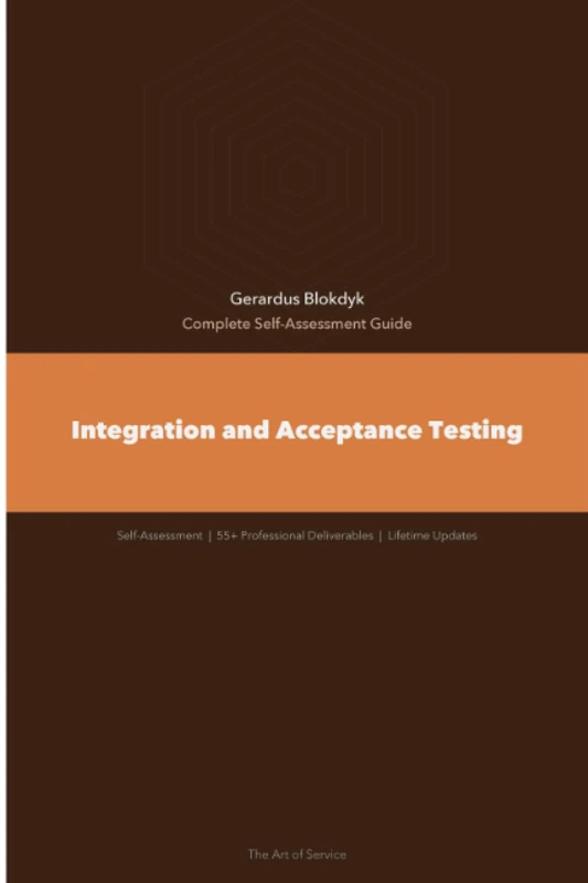 Integration and Acceptance Testing Second Edition