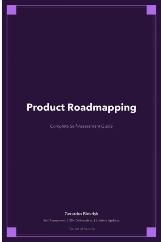 Product Roadmapping Second Edition