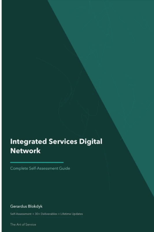 Integrated Services Digital Network Third Edition