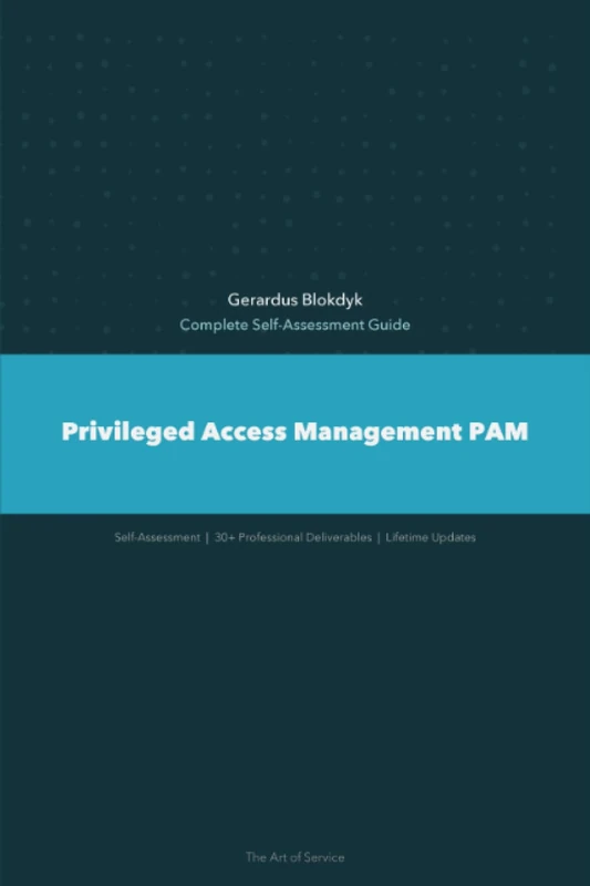 Privileged Access Management PAM Third Edition
