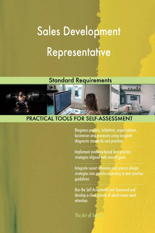 Sales Development Representative Standard Requirements