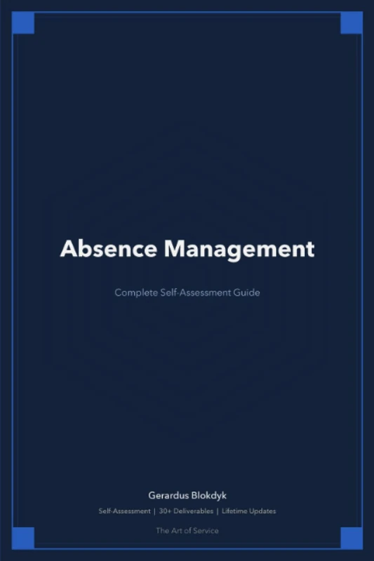 Absence Management A Complete Guide