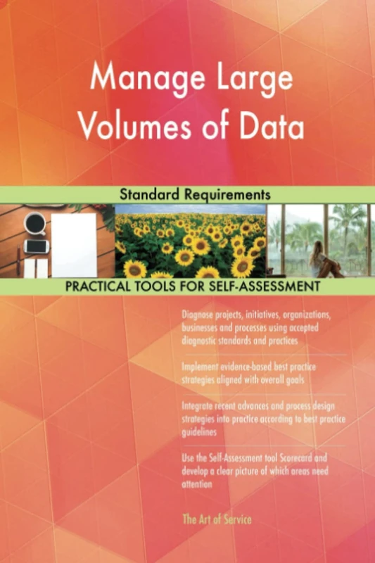 Manage Large Volumes of Data Standard Requirements