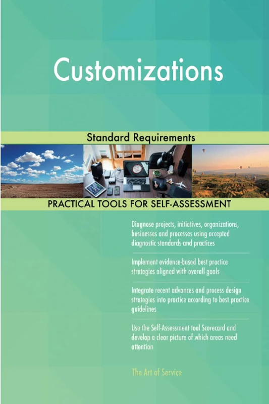 Customizations Standard Requirements