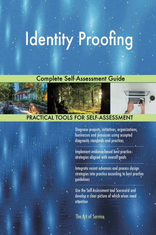 Identity Proofing Complete Self-Assessment Guide