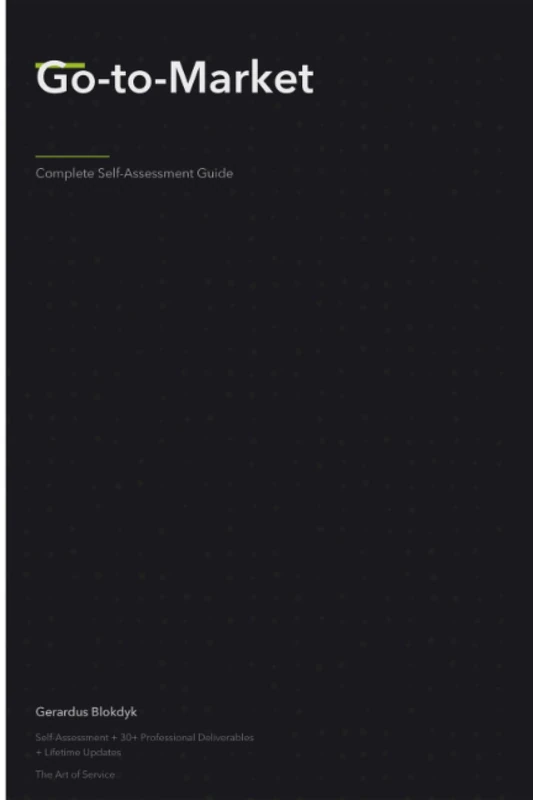 Go-to-Market A Complete Guide