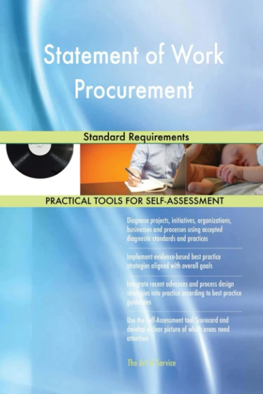 Statement of Work Procurement Standard Requirements - Image 1