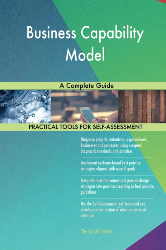 Business Capability Model A Complete Guide