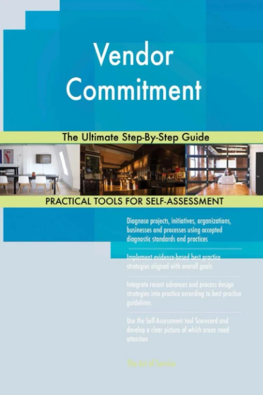 Vendor Commitment The Ultimate Step-By-Step Guide