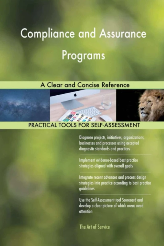 Compliance and Assurance Programs A Clear and Concise Reference