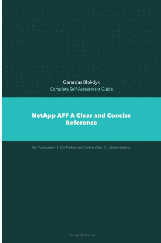 NetApp AFF A Clear and Concise Reference