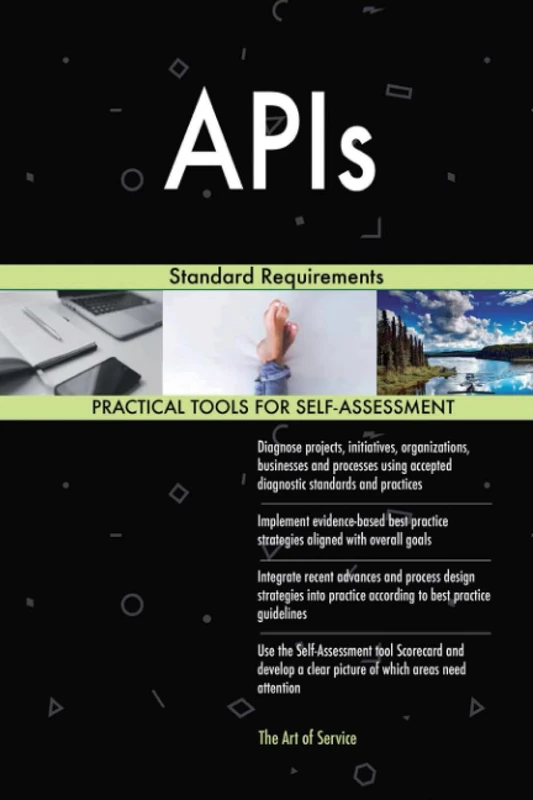 APIs Standard Requirements