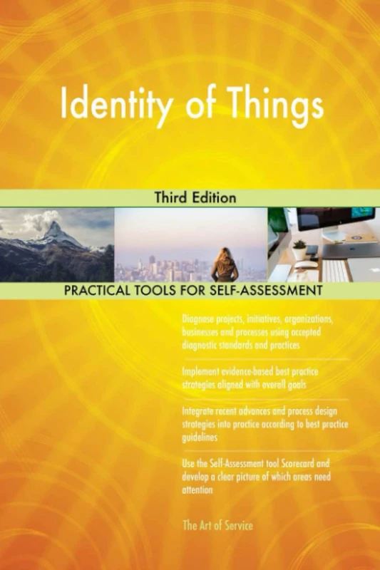 Identity of Things Third Edition