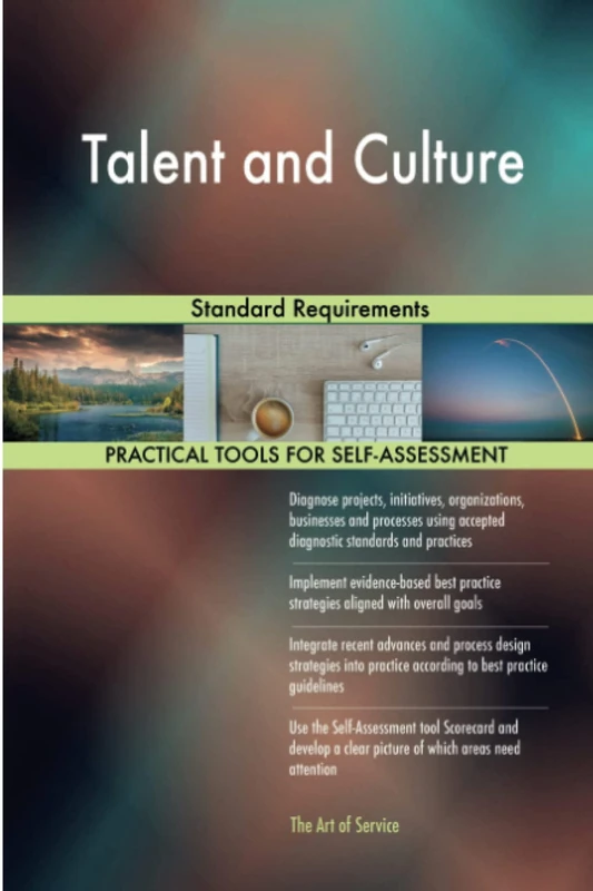 Talent and Culture Standard Requirements