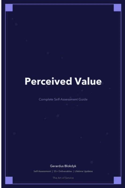 Perceived Value Third Edition