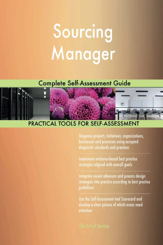 Sourcing Manager Complete Self-Assessment Guide