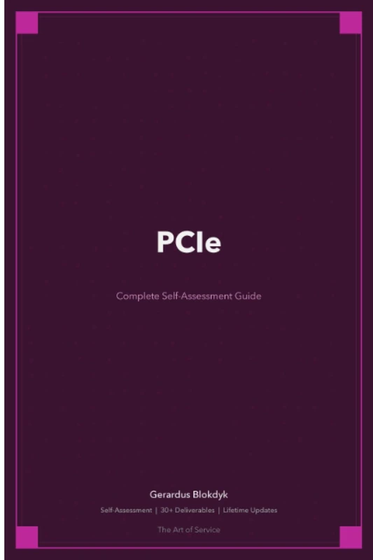 PCIe Standard Requirements