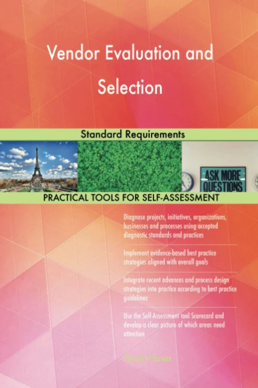 Vendor Evaluation and Selection Standard Requirements