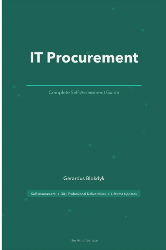 IT Procurement Third Edition