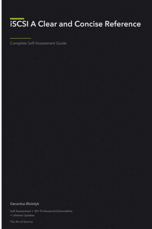 iSCSI A Clear and Concise Reference