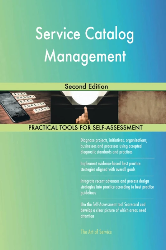 Service Catalog Management Second Edition