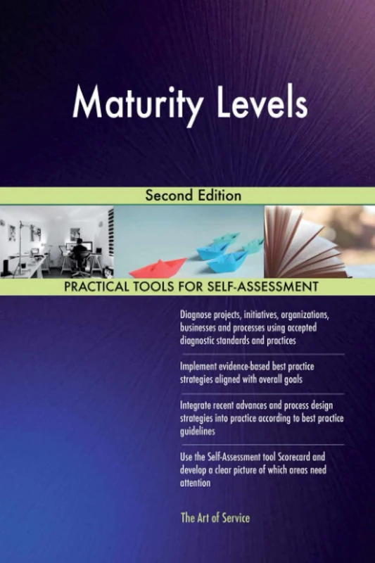 Maturity Levels Second Edition