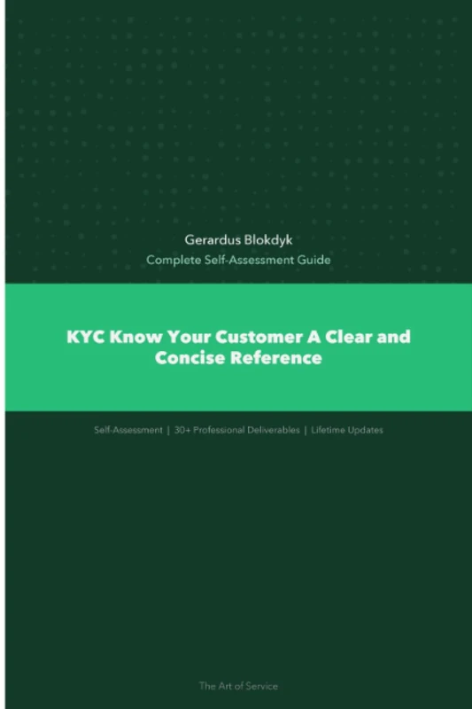 KYC Know Your Customer A Clear and Concise Reference
