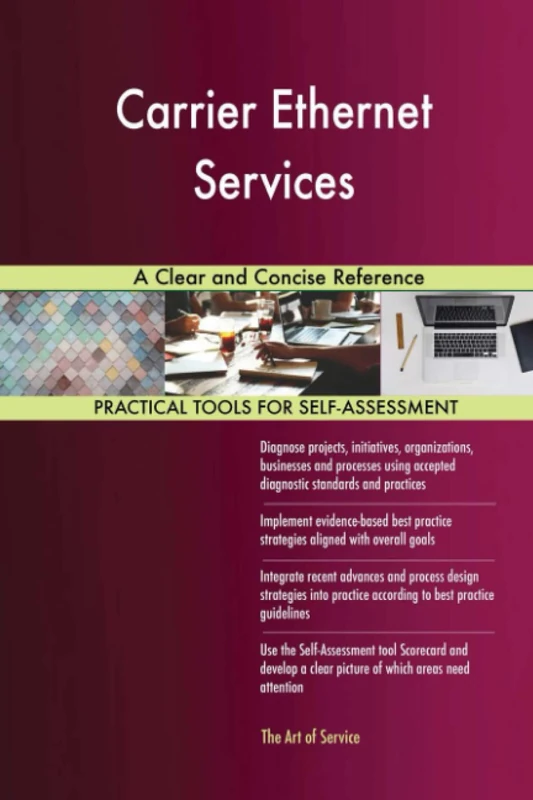 Carrier Ethernet Services A Clear and Concise Reference