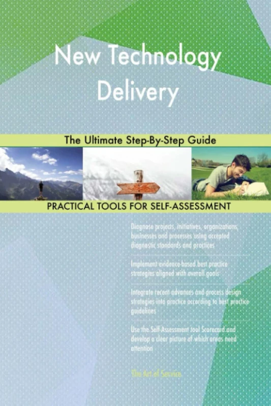 New Technology Delivery The Ultimate Step-By-Step Guide