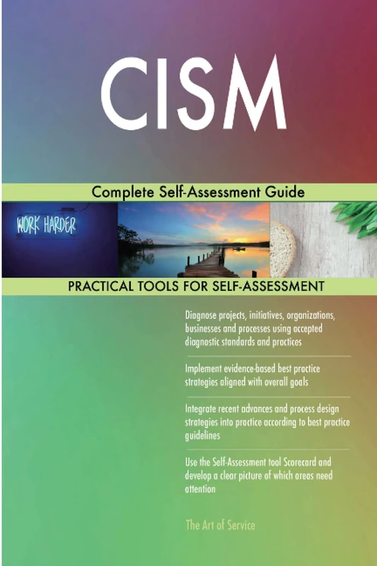 CISM Complete Self-Assessment Guide - Image 1