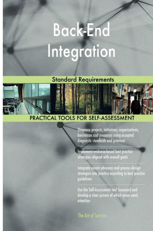 Back-End Integration Standard Requirements