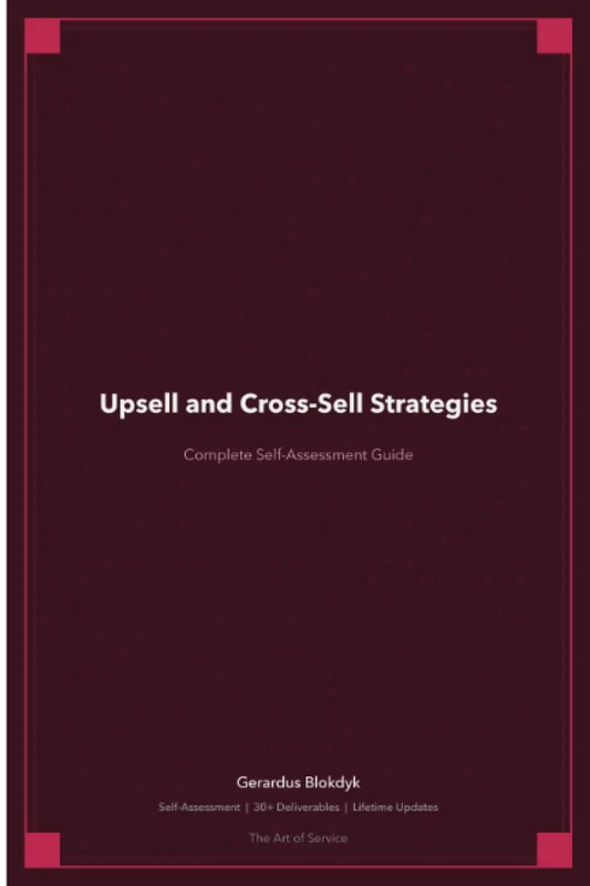 Upsell and Cross-Sell Strategies Third Edition
