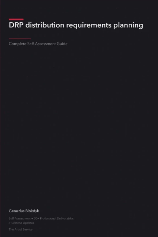 DRP distribution requirements planning A Complete Guide